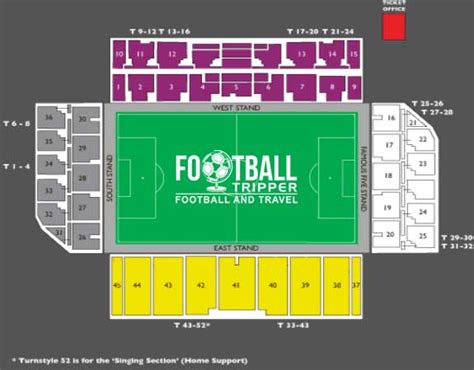 easter road stadium seating plan.